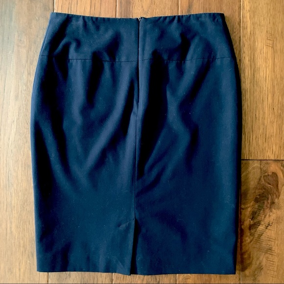 RW & Co. Navy Pencil Skirt - Picture 2 of 4